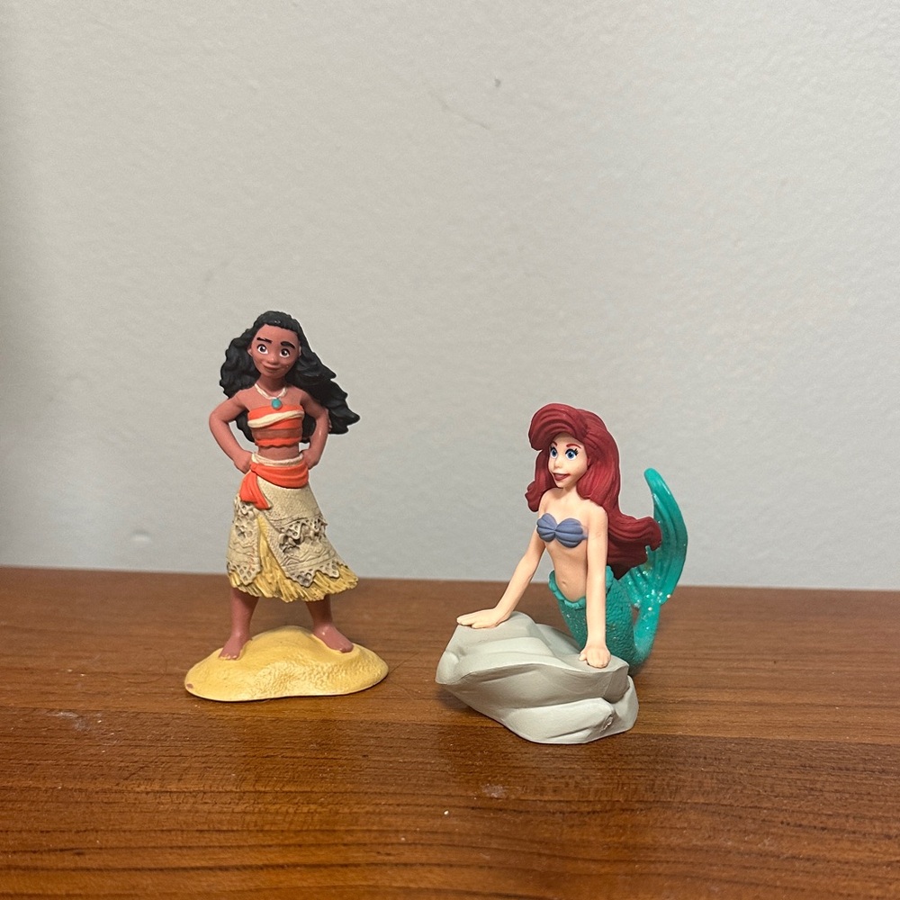 Ariel and Moana Tonies bundle